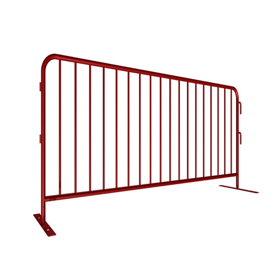 Crowd barriers Use in compliance with occupational health and safety requirements