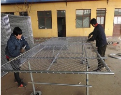 6 x 10 Chain Link Temporary Fence Panel