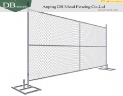 67% buyer choose chain link fence temporary security fence for America market