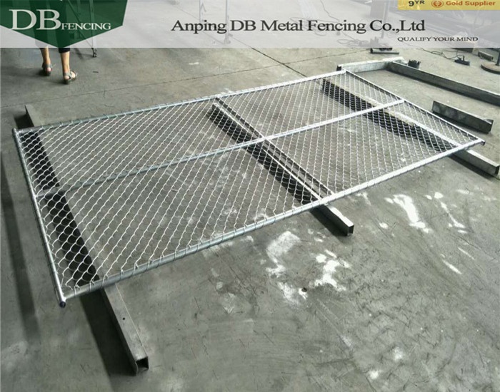 Professional Factory Brace Temporary Fence /cheap chain link fencing