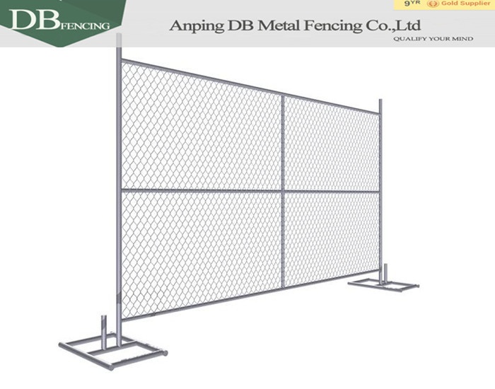 Used temporary fence used chain link fencing for sale