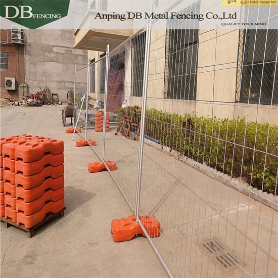 2.1X2.4m Standard Temporary Fencing