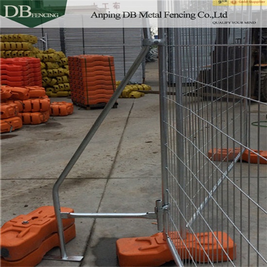 Australia Melbourne Standard Temporary Fencing Panels 2.1mx2.4m