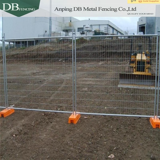Hot Dipped Galvanised Temporary Fencing Panels 32mm tube wall thick 2.0mm Infilled Mesh 4.0 x 60 x 150mm