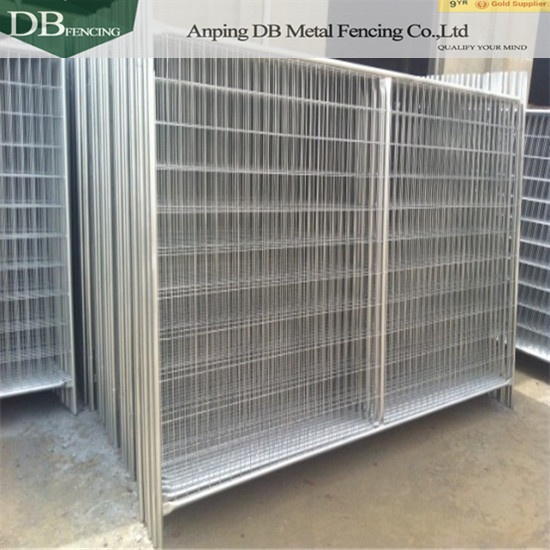 Sydney Portable Construction Temporary Fencing Panels 2100mm x 2400mm 32mm tube wall thick 2.0mm Infilled Mesh 4.0 x 60 x 150mm
