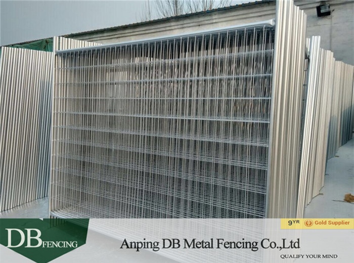Easy to install portable temporary fence(hot sale in Australia)