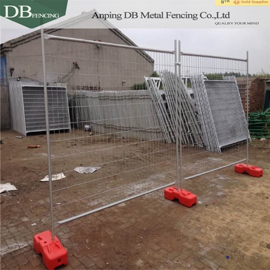 Hot dipped galvanised Australia standard temporary fence panel OD32mm tube Infilled Mesh 4.0 x 60 x 150mm