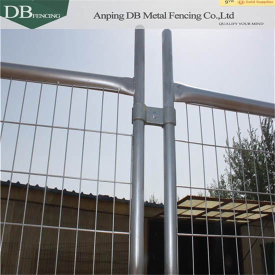 Auckland temporary fence construction site panel OD32mm tube Infilled Mesh 4.0 x 60 x 150mm