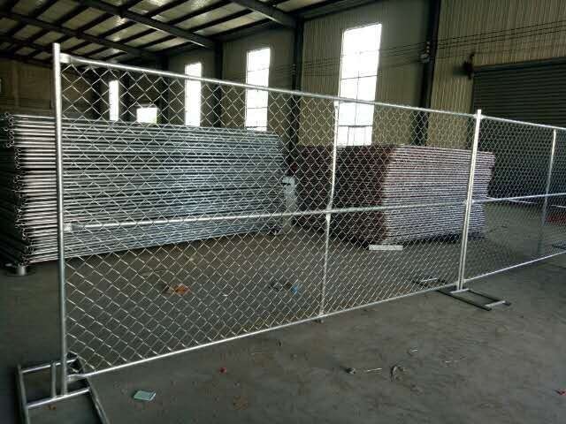 Temporary Chain Link Fence