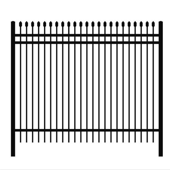 Steel Picket Fence