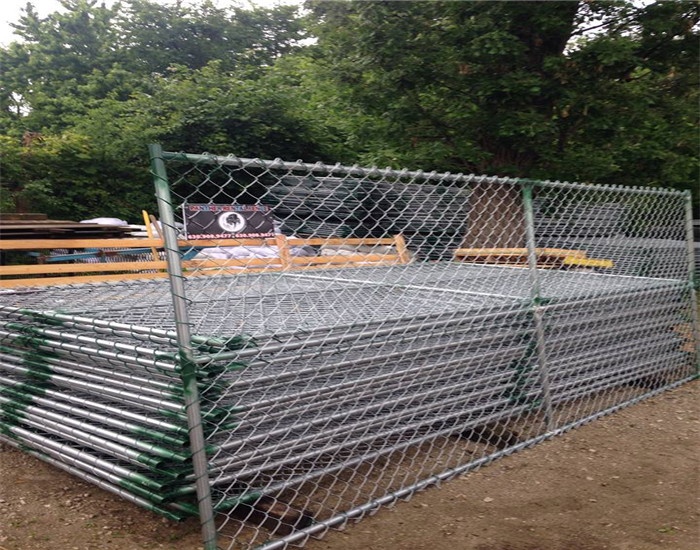 Temporary Chain Link Fence Export To Auckland