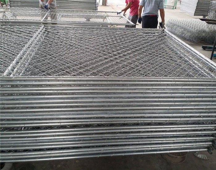 Portable Chainlink Fence Panels