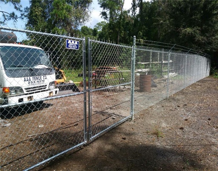 6 x 10 Chain Link Temporary Fence Panel