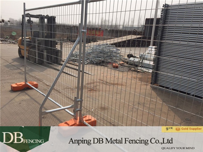 GalvanizedTemporary Fence system exported to Melbourne and Sydney