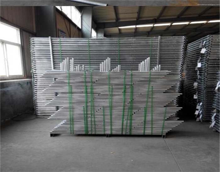 Temporary Chain Link Fence -Export Fencing To American