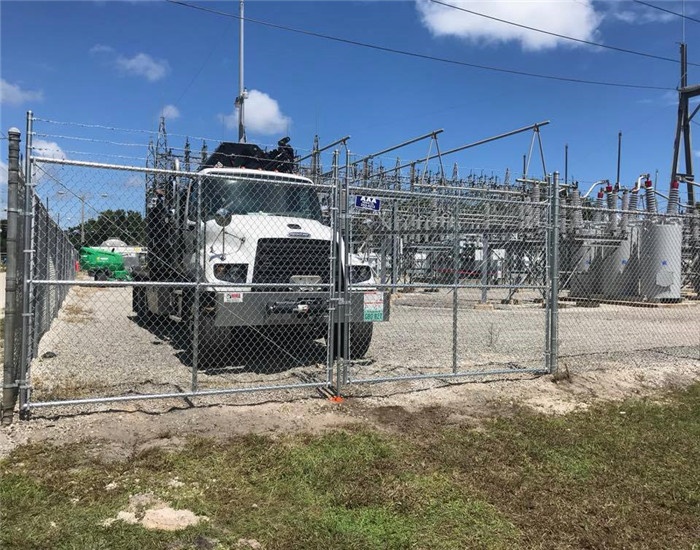 6’x10’ Temporary Chain Link Fence Panels in Ontario,Canada