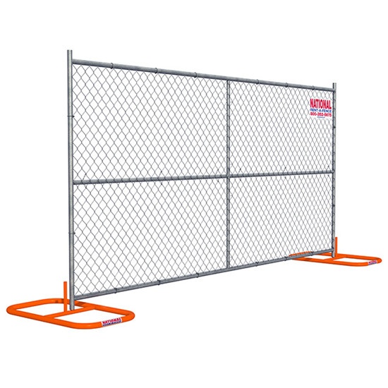 Temporary Chain Link Fence solution to protect your job-site