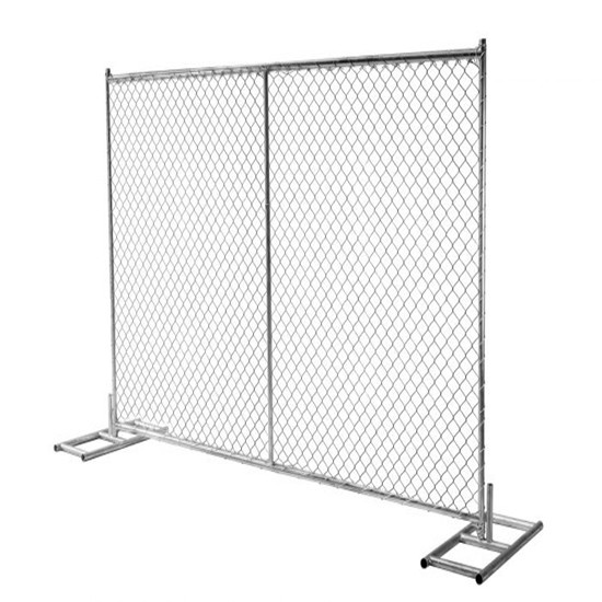 High quality galvanized temporary chain link panels for temporary tree protection