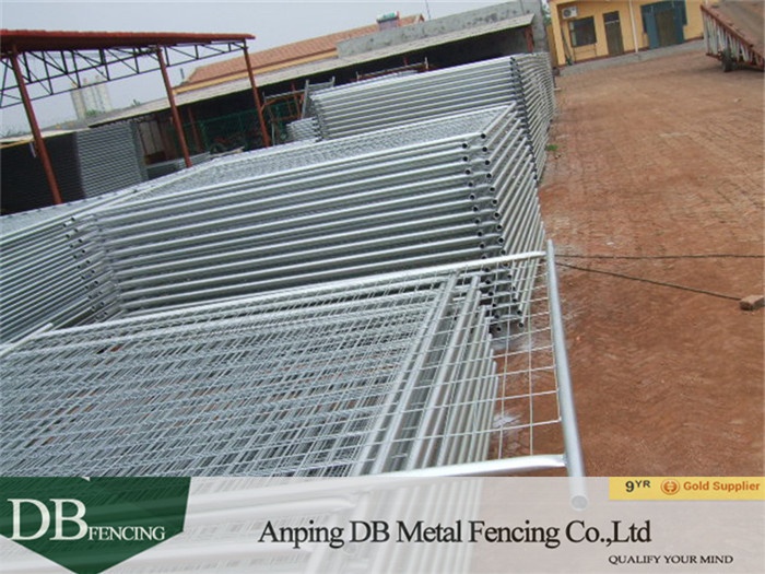 2.1X2.4M Sturdy hot dipped galvanised after welding temporary fence panel
