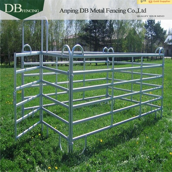 China Corral Panels Manufacturers