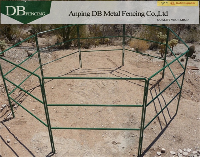 5′ X 96″ Medium Duty Corral Panels