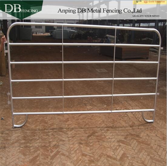 6ft x 12ft corral panel squared corners without sharp edges