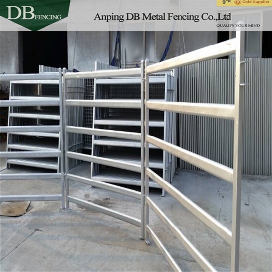 Galvanized cattle Panels oval tube 30x60