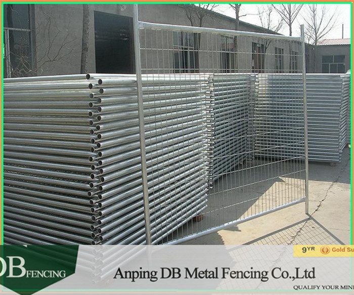 High quality durable temporary fence for sale