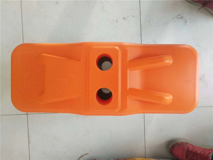 High stability 610 x 220 x 150mm Temporary Fence blocks