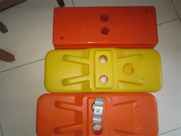 Fastness temporary fence feet UV resistant anti-aging