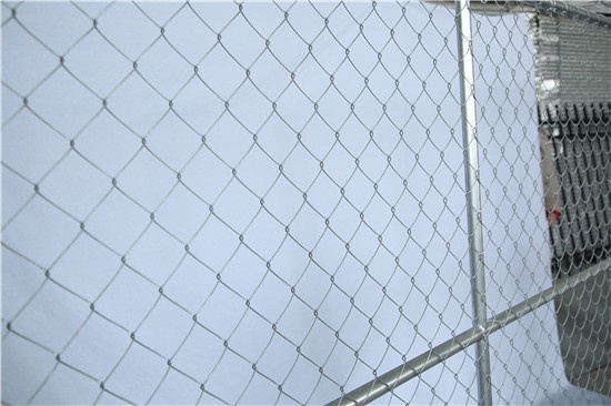 lightweight chain link fence