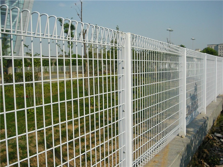 1.8 * 2.0m High visibility Roll Top Fence utendKorea, New Zealand, Australia, Canada Housing Estate