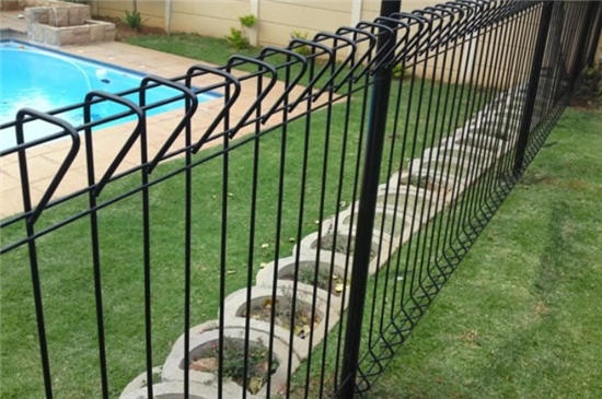 Pre-galvanised BRC Fencing can be use to Korean playgrounds