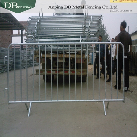 High quality galvanized steel barricades