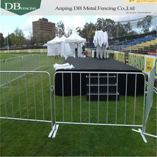 Portable and Durable crowd control fencing