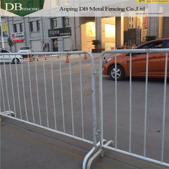 Steel Crowd Control Barriers - Crowd Control Barricades