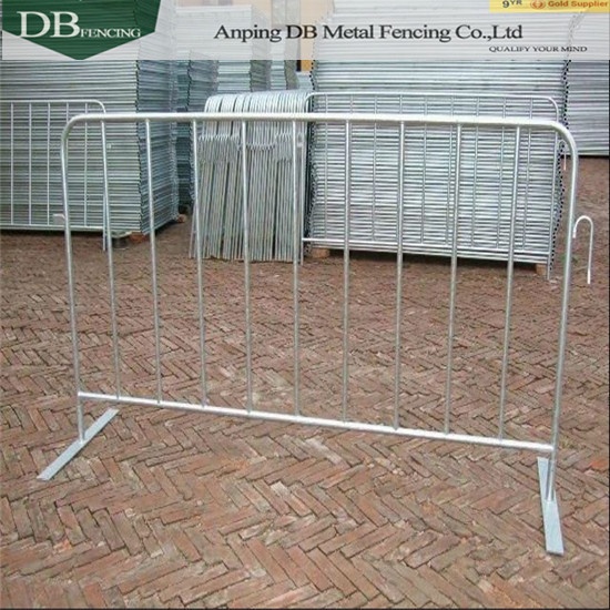 Interlocking Steel Barrier For Crowd Control China Supplier