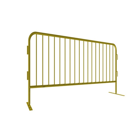 Anticorrosive 39(in) x 43(in)crowd control barrier suitable for Canada bike rack barricades