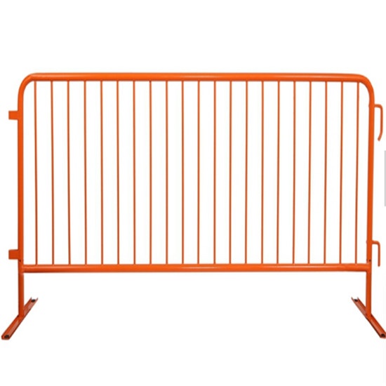 Hot dipped galvanized crowd control barrier for New Zealand Road isolation belt