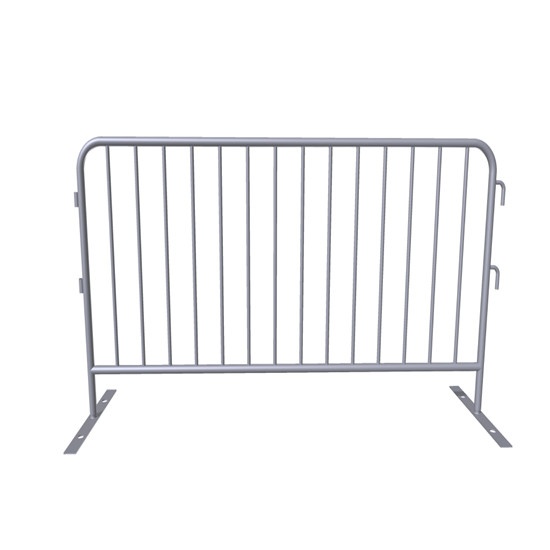 Easy installation 98（in） x 43（in）crowd barriers supply to Canada Demolition site