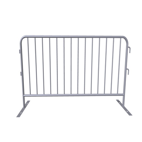 Easy installation 98(in) x 43(in)crowd barriers supply to Canada Demolition site