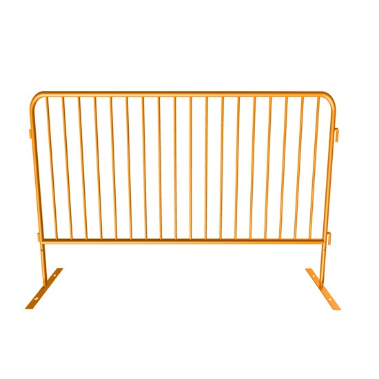 Tamper proof design  crowd control barrier for Australia Traffic Control