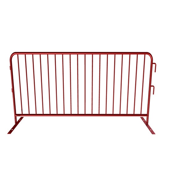 sturdy crowd control barrier can withstand the daily pressure on construction sites