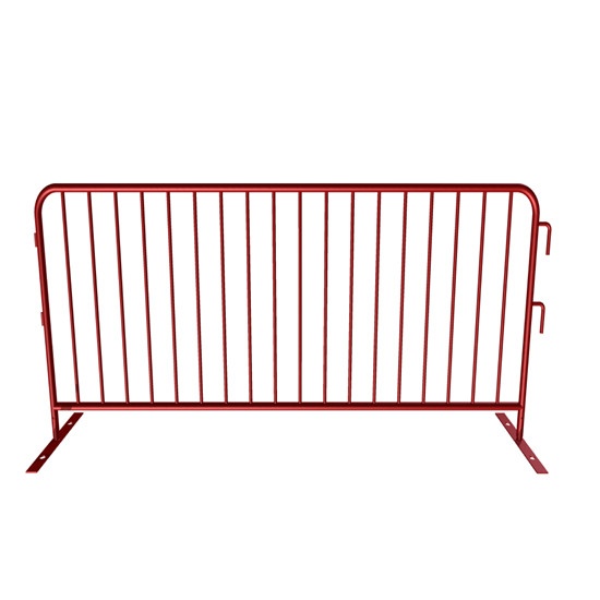 sturdy crowd control barrier can withstand the daily pressure on construction sites