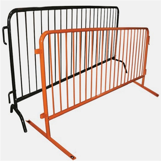 Anti skid Design 98in x 43in event barriers Supply to Canada Public traffic
