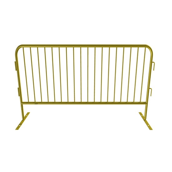 New Zealand 2.5*1.1mcrowd control barrier Ideal for directing pedestrian traffic