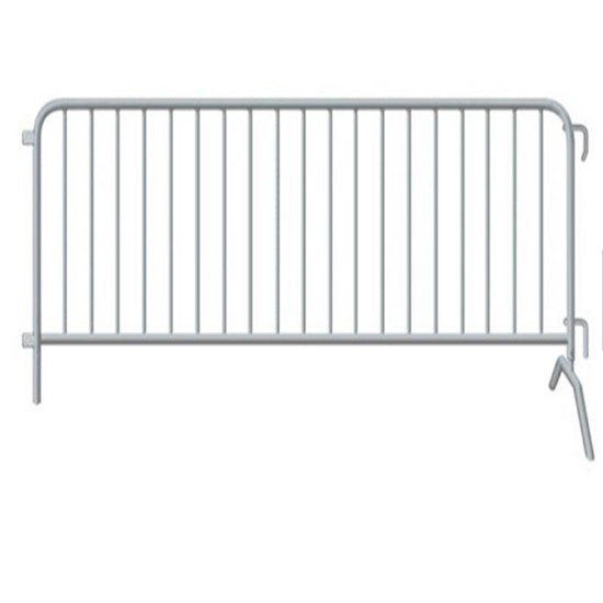 2611m Crowd control barrier acts as safety barrier for people protection