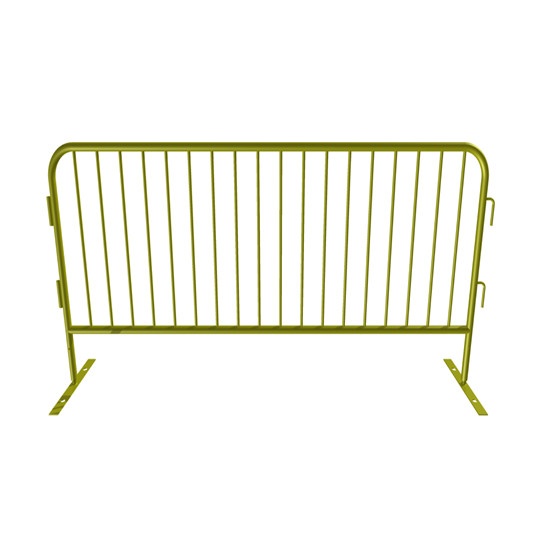 96in x 43inCanada Crowd control barrier Perfect for cordoning off restricted areas