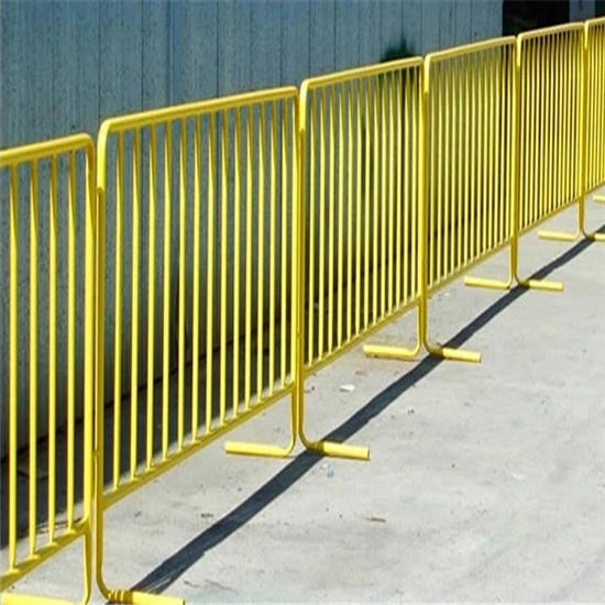 Easy operation 2511m Crowd control barrier use to New Zealand scenic area