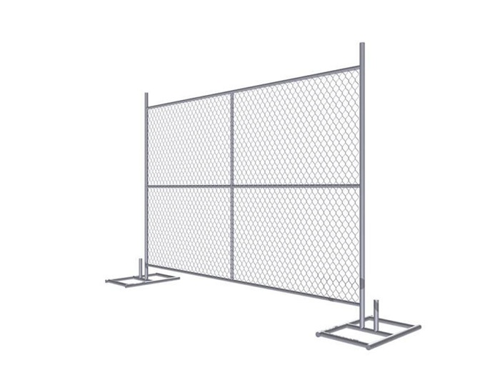Temporary Chain Link Fence Rentals